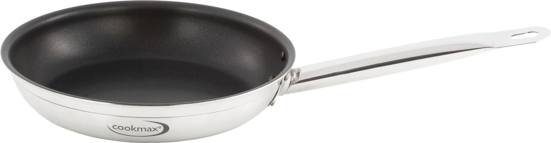 Bratpfanne "Cookmax Gourmet" Ø 28 cm, H: 5,5 cm. Inhalt 3L